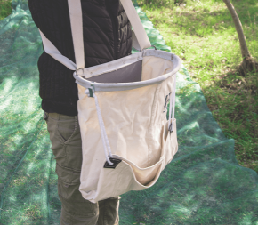 Sac de récolte tablier en coton