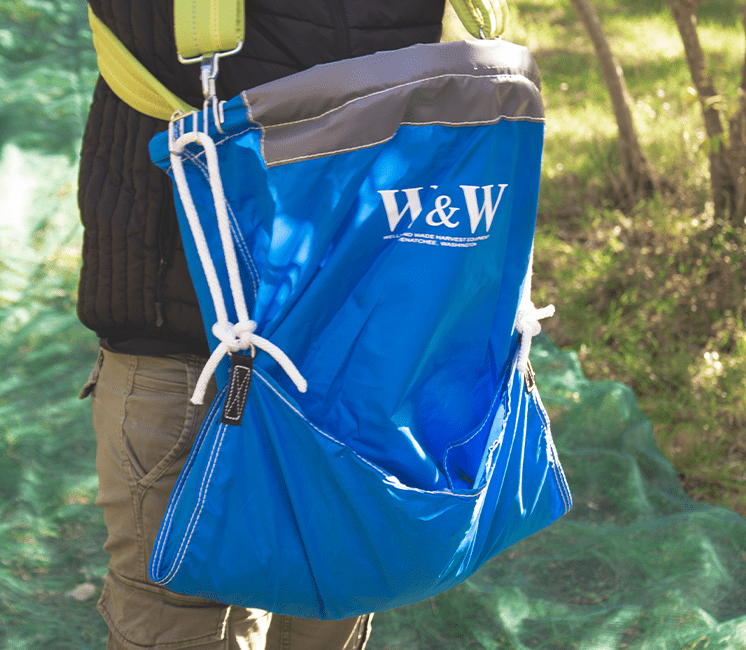 Sac de Récolte tablier en Nylon - 18kg - avec harnais