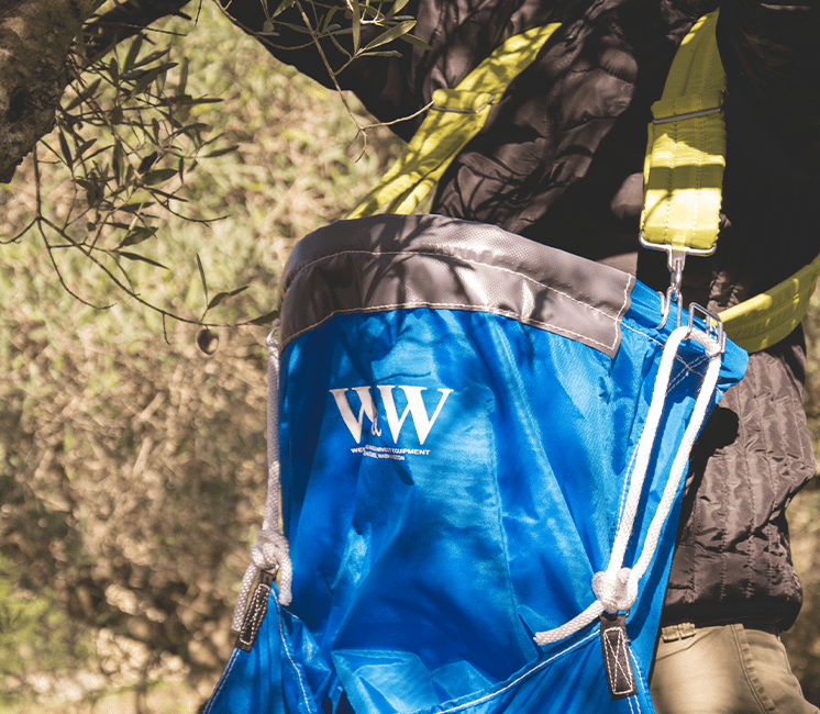 Sac de Récolte tablier en Nylon - 18kg - avec harnais