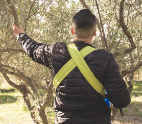 Sac de Récolte tablier en Nylon - 18kg - avec harnais