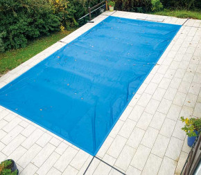 Couverture d'hivernage pour piscine et volet roulant