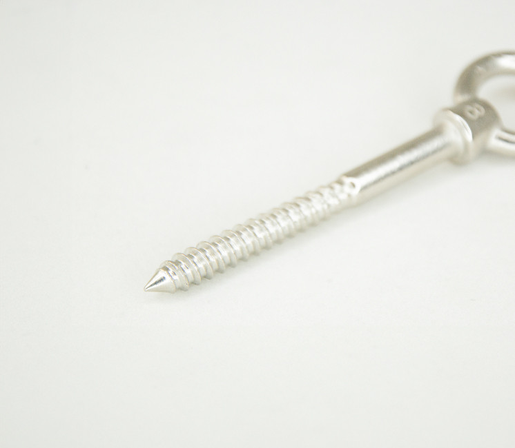 Anneau d'ancrage à visser