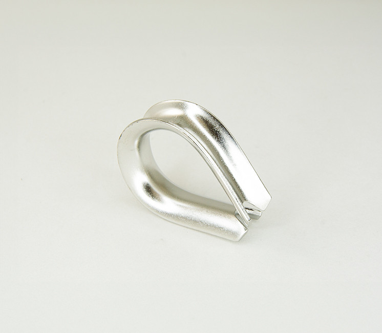 Cosse-Coeur Inox 16mm