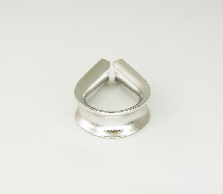 Cosse-Coeur Inox 16mm