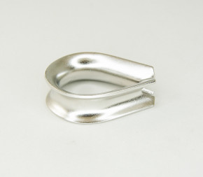 Cosse-Coeur Inox 16mm