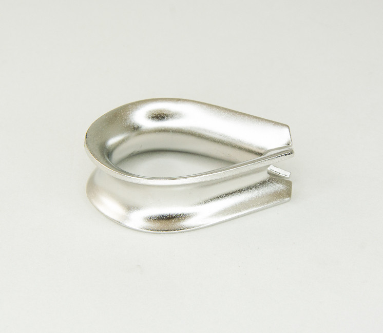 Cosse-Coeur Inox 16mm