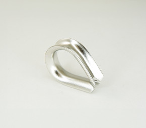 Cosse-Coeur Inox 6mm