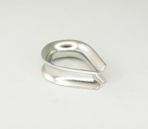 Cosse-Coeur Inox 5mm