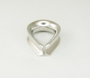 Cosse-Coeur Inox 5mm