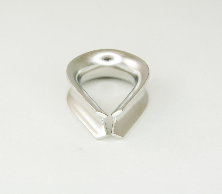 Cosse-Coeur Inox 5mm