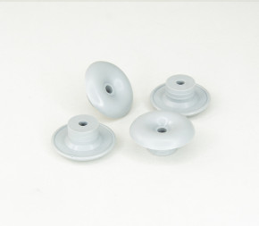 Crochet champignon de fixation