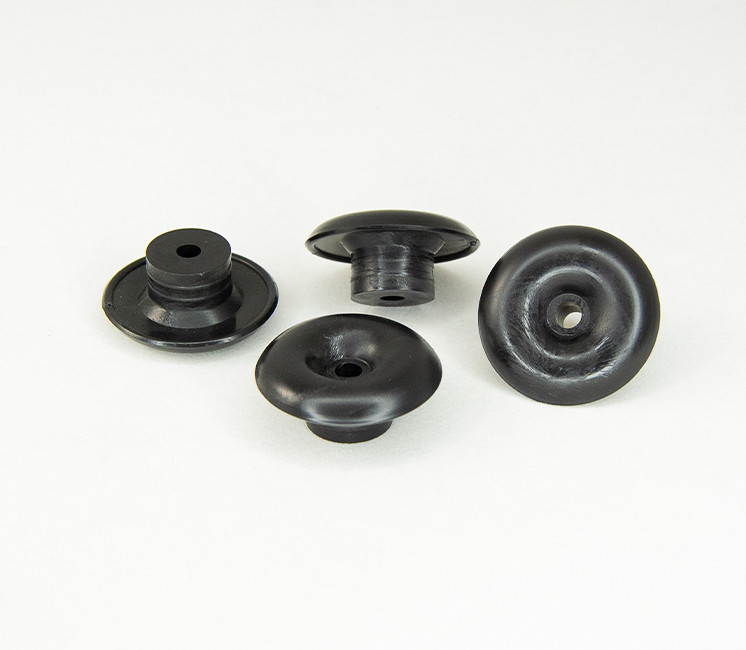 Crochet champignon de fixation