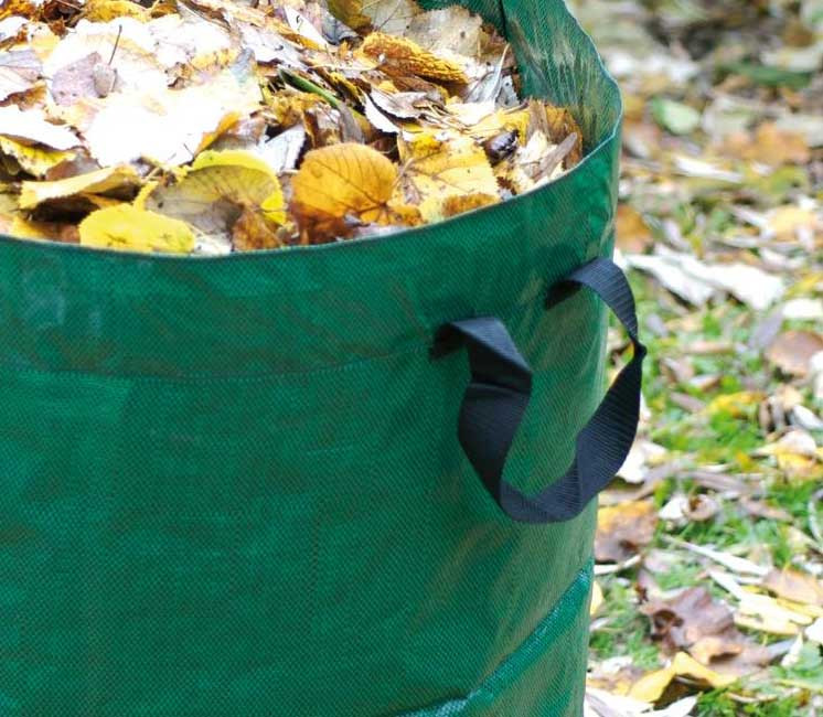 Sac de jardin haute résistance 3 poignées 230L - 65x70 cm