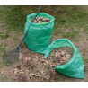 1 Lot de 10 sacs de jardin 70L - 57x100 cm