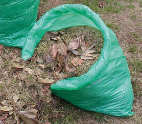 1 Lot de 10 sacs de jardin 70L - 57x100 cm