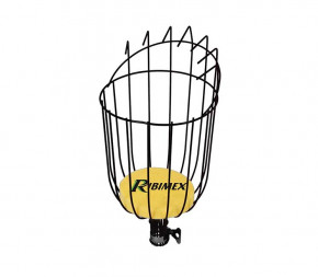 Cueille fruits en métal pour la récolte en hauteur