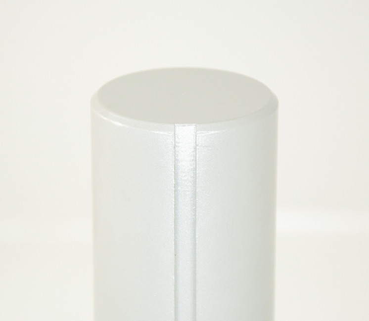 Embase platine (Base ronde) pour poteau télescopique