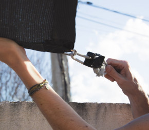 corde tension ombrage