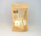 Lot de 10 agrafes en bois
