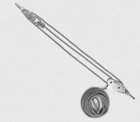 Kit de tension pour mât de voile d'ombrage rond 5 points