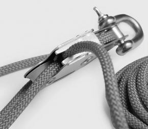 Kit de tension pour mât de voile d'ombrage rond 5 points