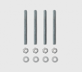 Achat Jeu de 4 tiges filetées M12... pas cher