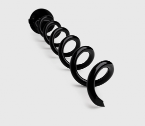 Tarière pour l'ancrage au sol du kit d'haubanage