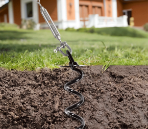 Achat Tarière pour l'ancrage au... pas cher