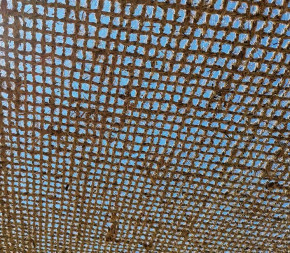 Maille d'une toile d'ombrage en fibre de coco