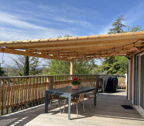 toile ombrage pergola lin