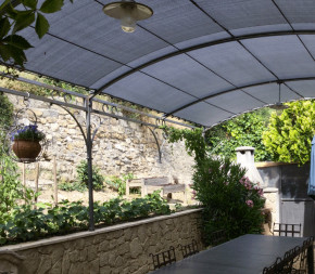 Toile perméable anthracite 3.40 x 5.10m