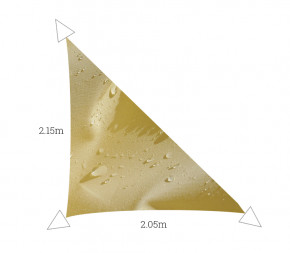 Achat Voile imperméable triangle... pas cher