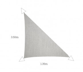 Achat Voile imperméable triangle... pas cher