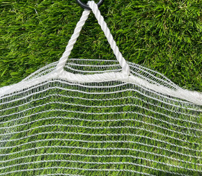 Filet anti-grêle 8x8m - 70g - boucles + ralingue