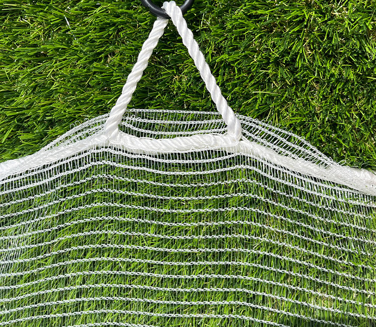 Filet anti-grêle 8x8m - 70g - boucles + ralingue