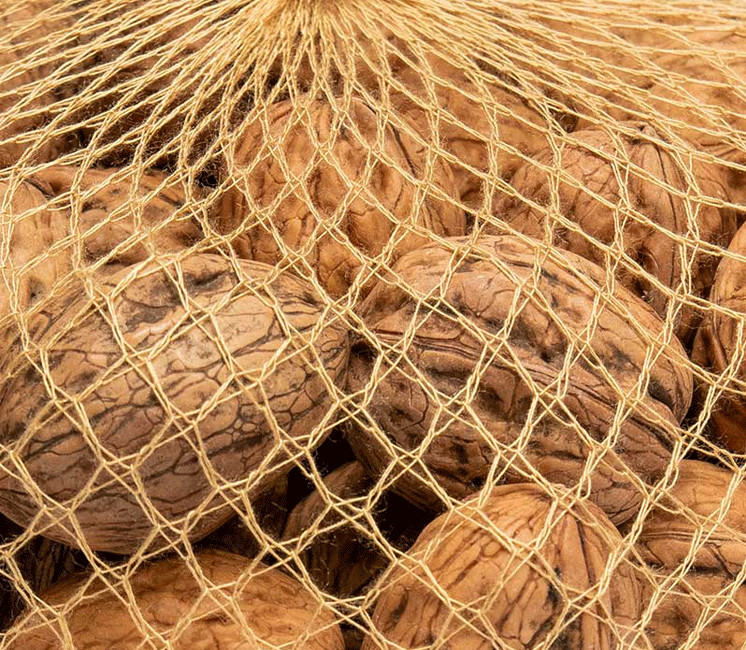 Bobine de Filet tubulaire Bio Naturline™ - Ouverture 72/20 mm