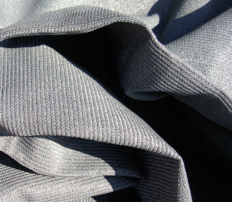 Toile perméable anthracite 4 x 2.50m