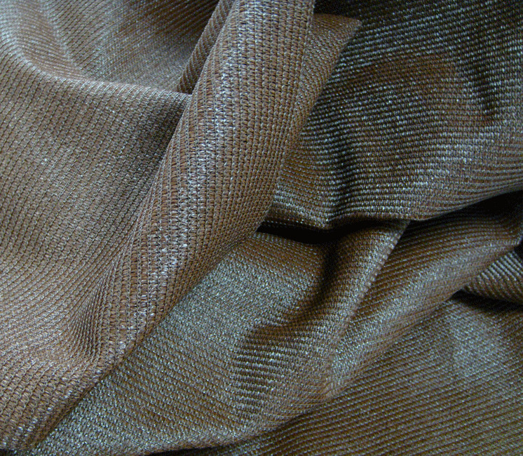 Voile perméable Chocolat 4 x 2.70m