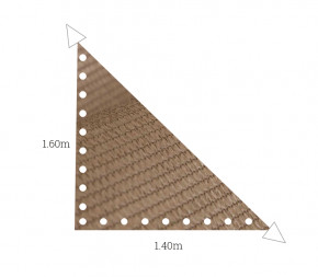 Achat Toile triangle rectangle... pas cher