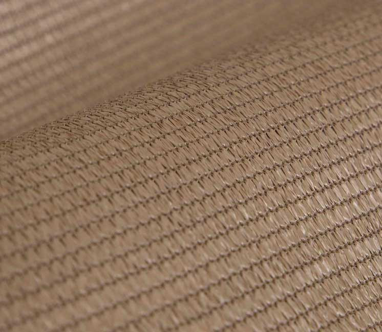 Toile triangle rectangle 1.60 x 1.40m - Lin- Perméable