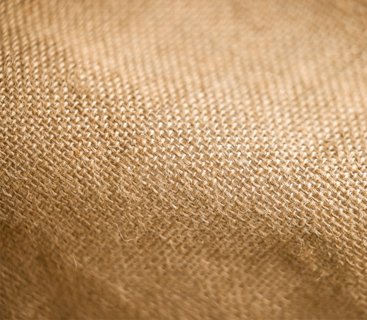 Voile en jute triangle 3m x 3m x 3m