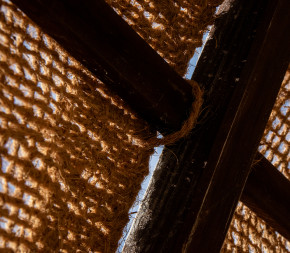 Toile d'ombrage en fibre de coco