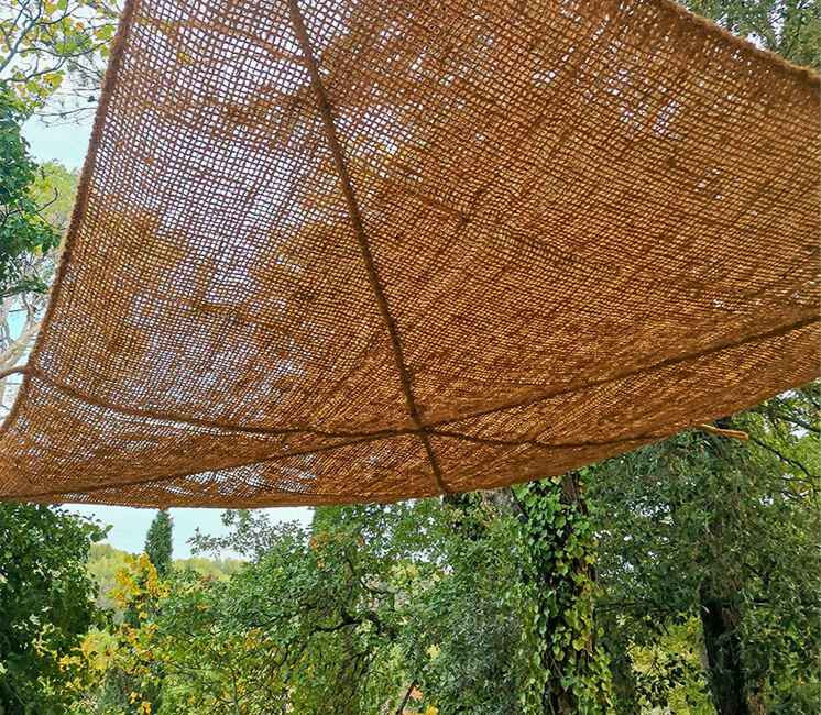 voile d'ombrage coco