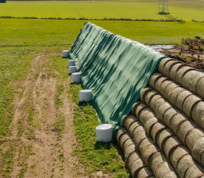 voile de protection paille et foin