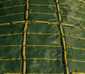 grille de protection silo pour ensilage