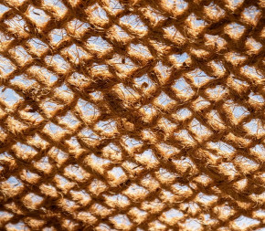 toile d'ombrage fibre naturelle coco