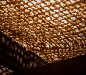 toile d'ombrage fibre naturelle coco