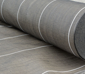 Toile de paillage marron 130g