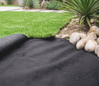 Géotextile 150g/m² pour gazon synthétique – 1,5x25m