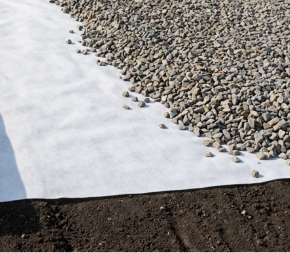 Géotextile 100g/m² pour grande surface